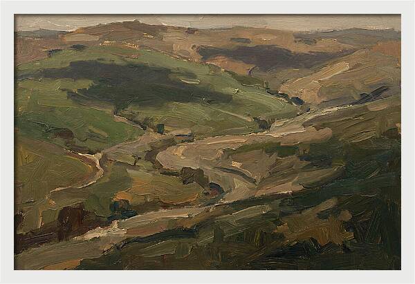 Cloud Shadows Racing Across Green Valley