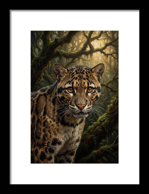 Clouded Leopard Majesty
