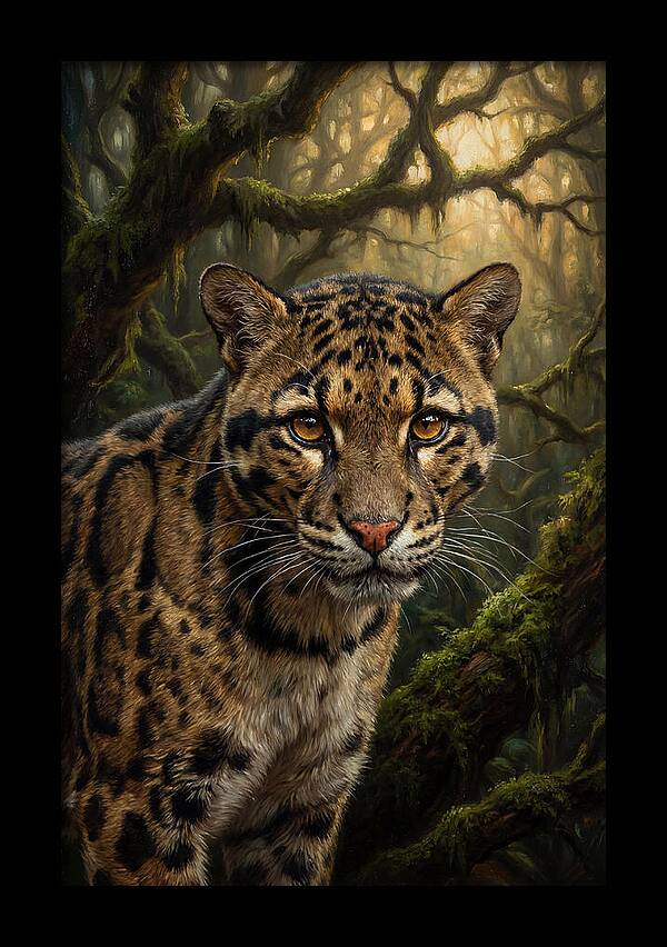 Clouded Leopard Majesty