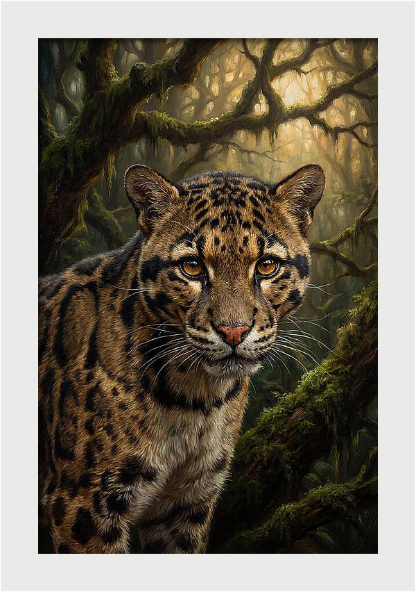 Clouded Leopard Majesty
