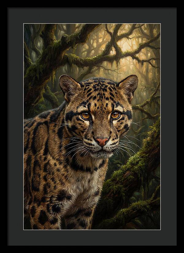 Clouded Leopard Majesty