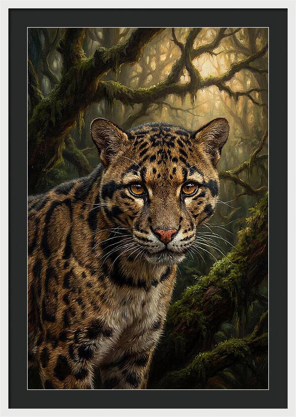 Clouded Leopard Majesty