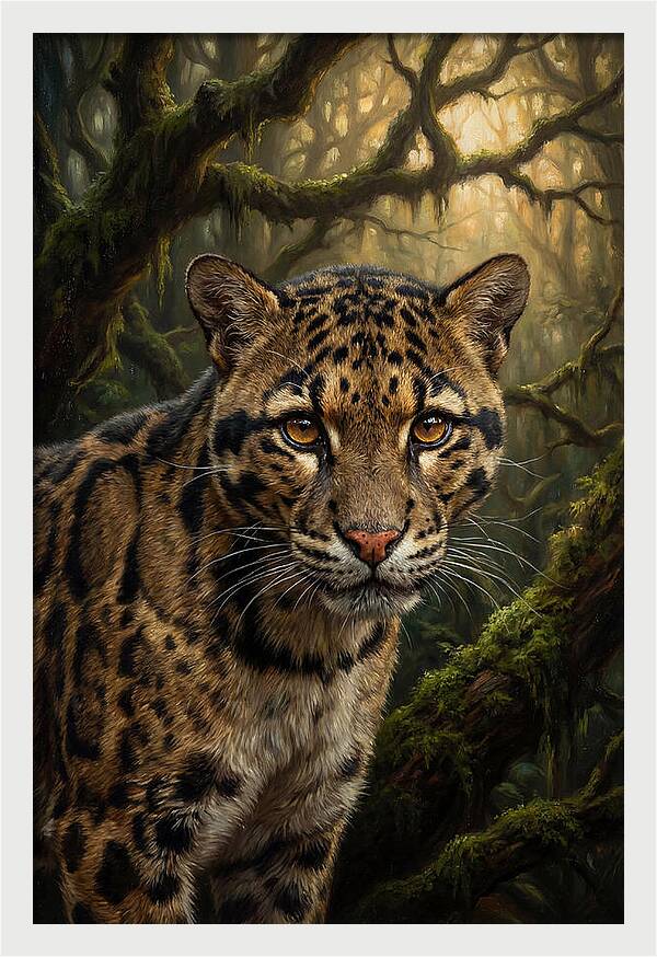 Clouded Leopard Majesty