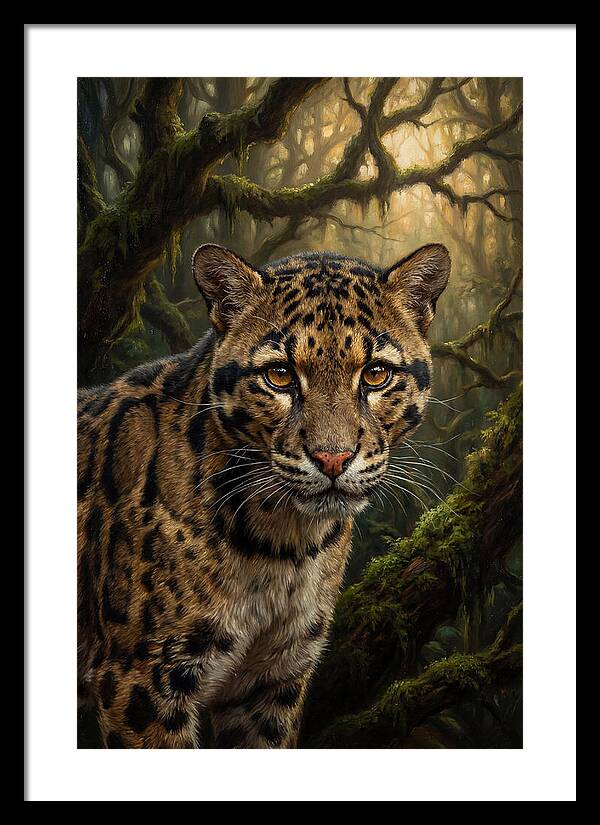 Clouded Leopard Majesty