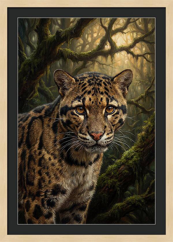 Clouded Leopard Majesty