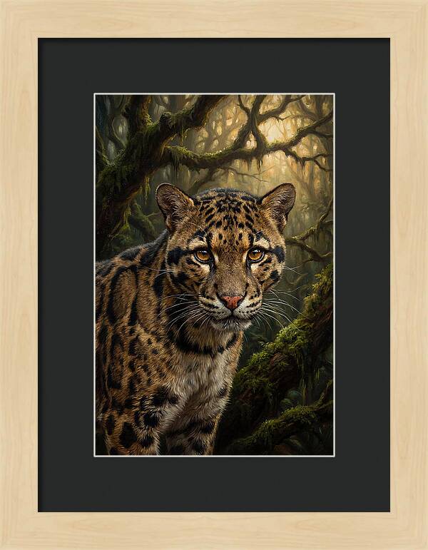 Clouded Leopard Majesty