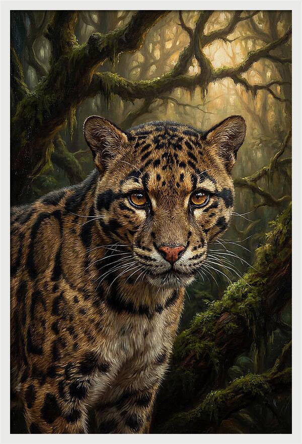 Clouded Leopard Majesty