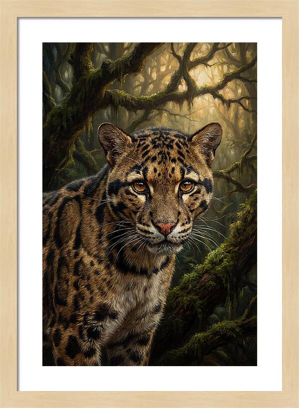 Clouded Leopard Majesty