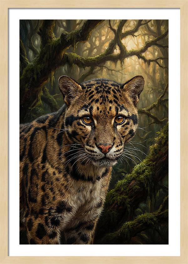 Clouded Leopard Majesty