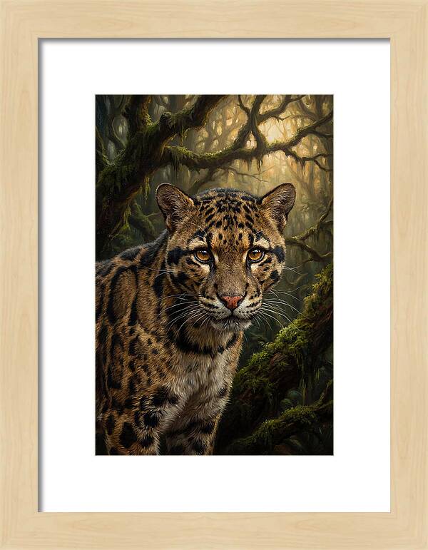 Clouded Leopard Majesty