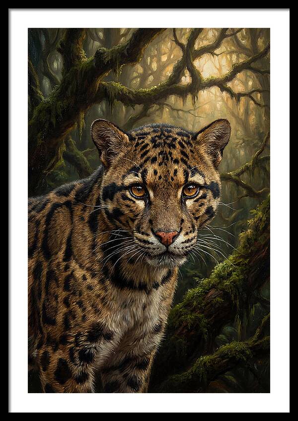Clouded Leopard Majesty