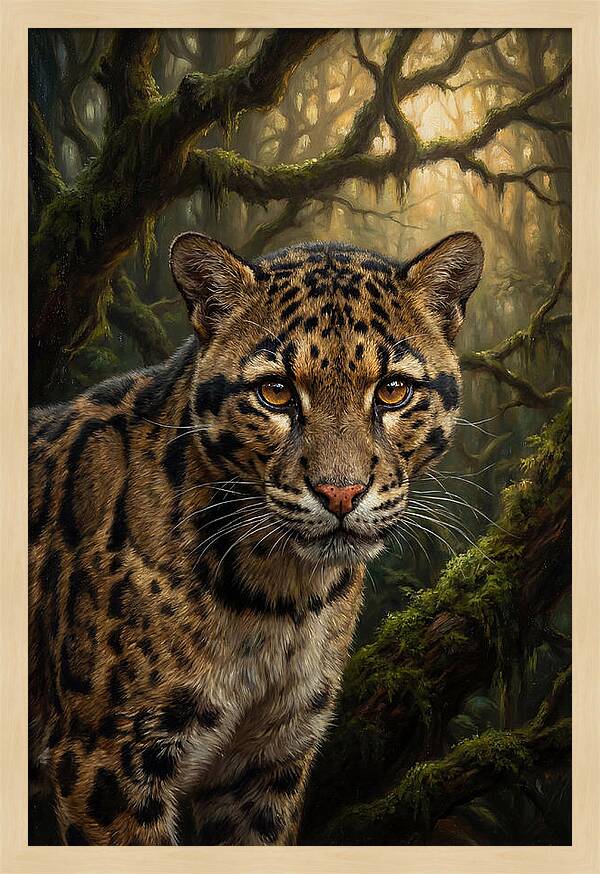 Clouded Leopard Majesty