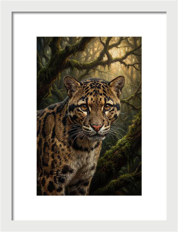 Clouded Leopard Majesty