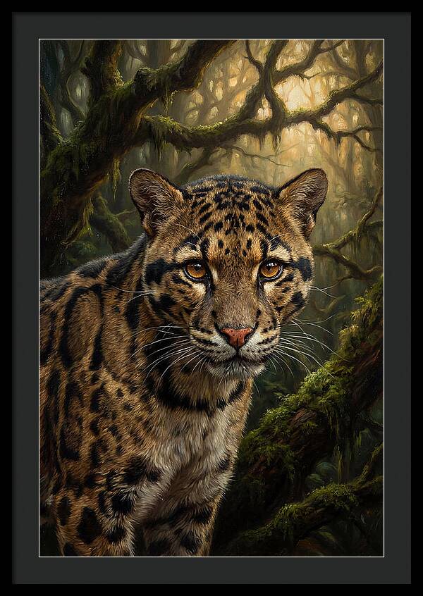 Clouded Leopard Majesty