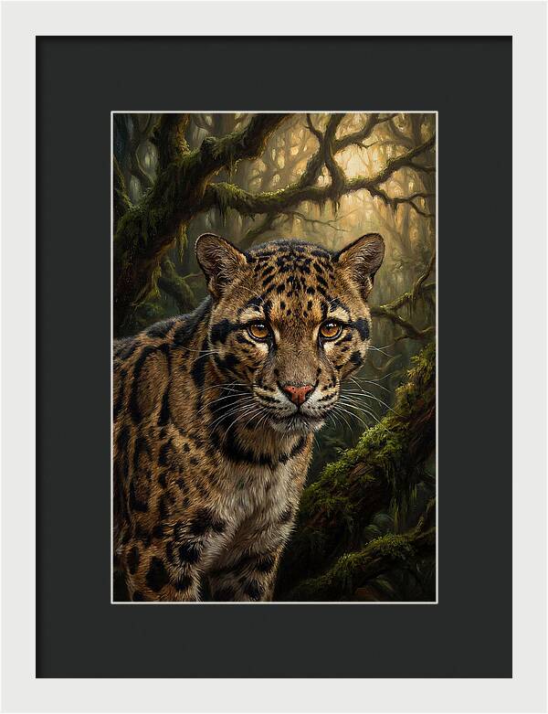 Clouded Leopard Majesty