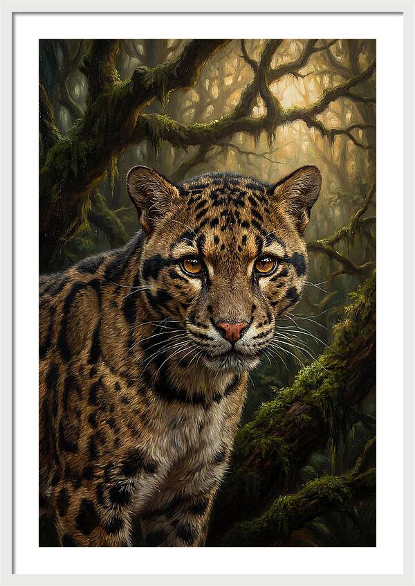 Clouded Leopard Majesty