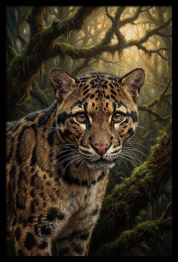 Clouded Leopard Majesty