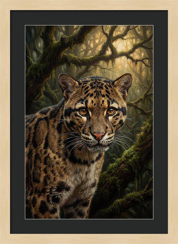 Clouded Leopard Majesty