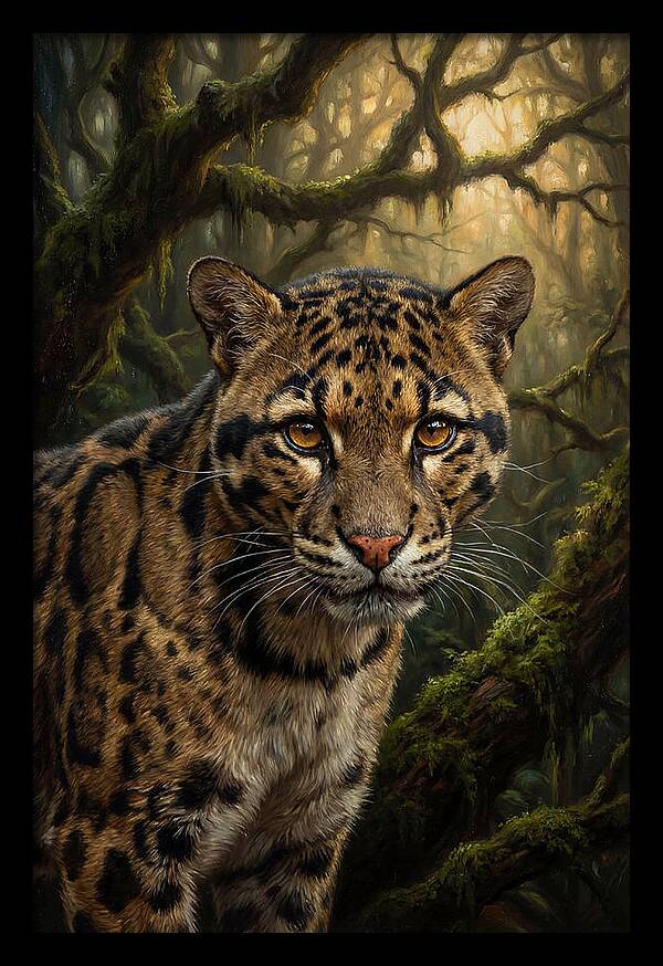 Clouded Leopard Majesty