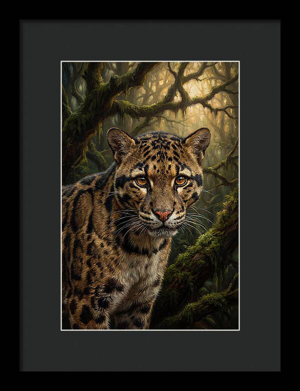 Clouded Leopard Majesty