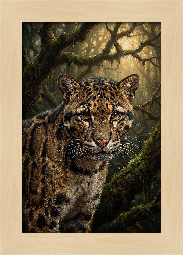 Clouded Leopard Majesty