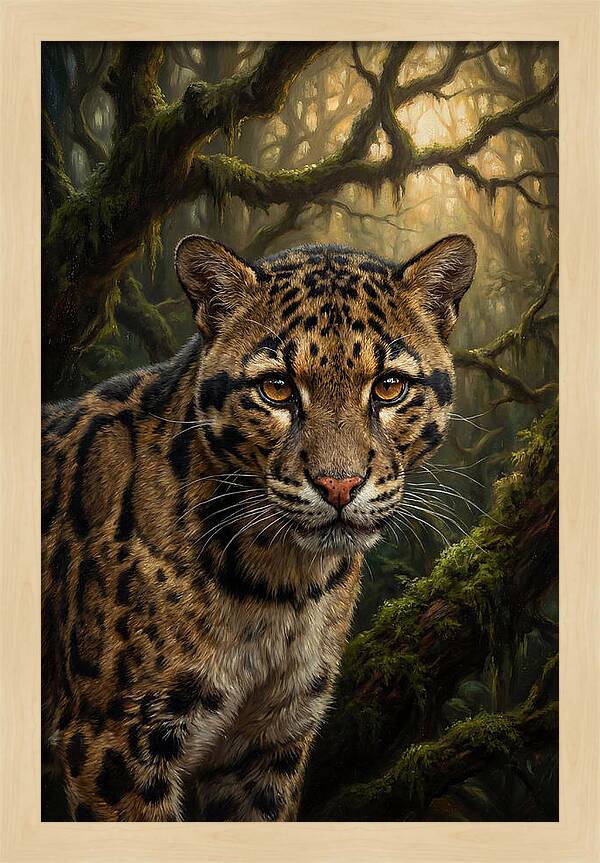 Clouded Leopard Majesty