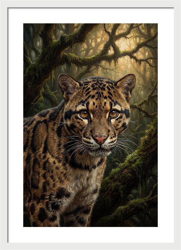 Clouded Leopard Majesty