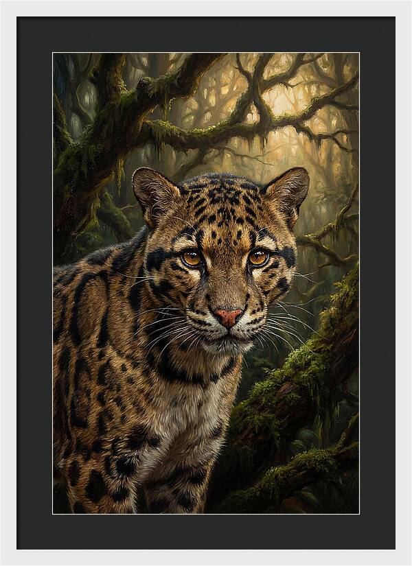 Clouded Leopard Majesty