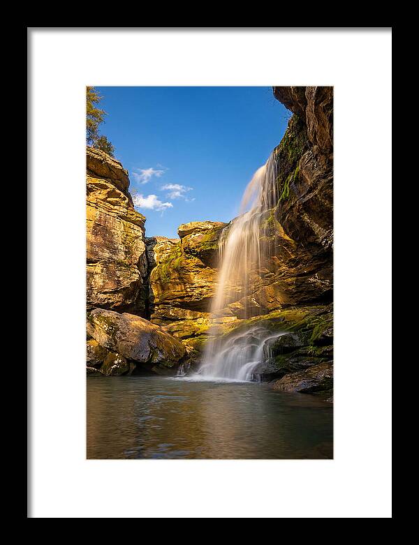Cloudland Canyon Falls