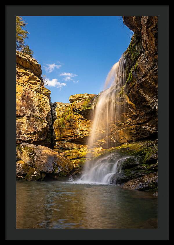 Cloudland Canyon Falls