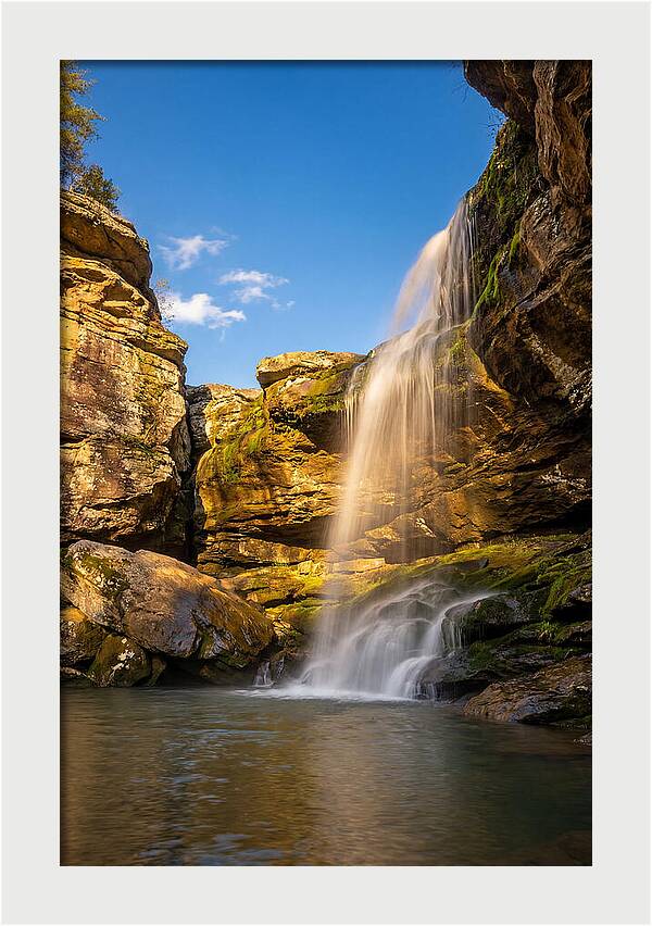 Cloudland Canyon Falls
