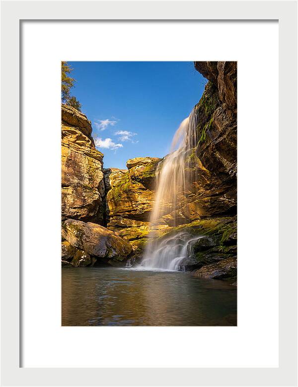 Cloudland Canyon Falls
