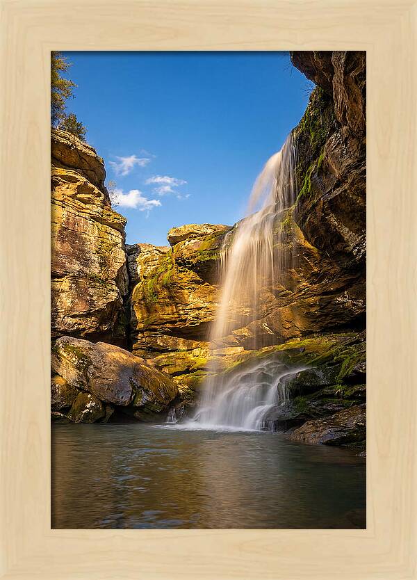 Cloudland Canyon Falls