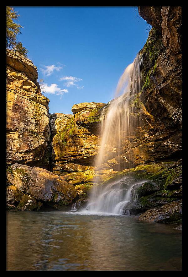 Cloudland Canyon Falls