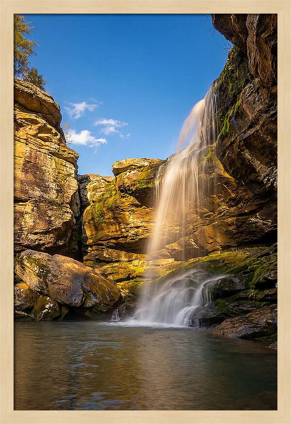Cloudland Canyon Falls