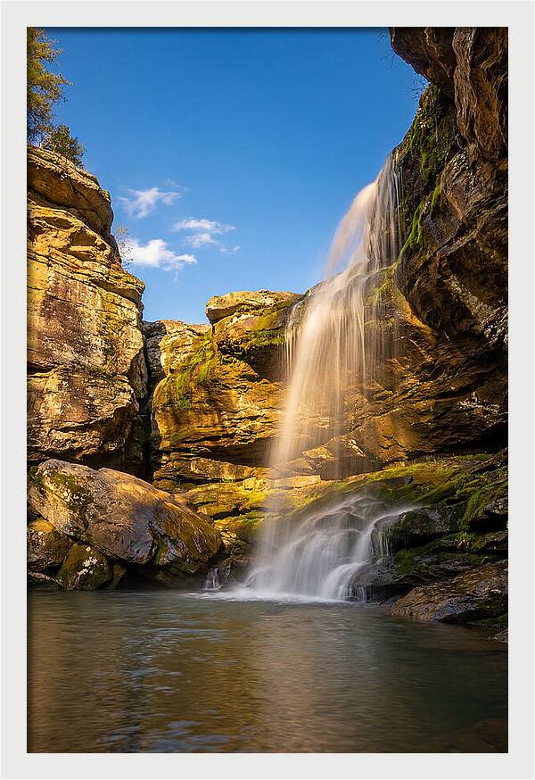 Cloudland Canyon Falls