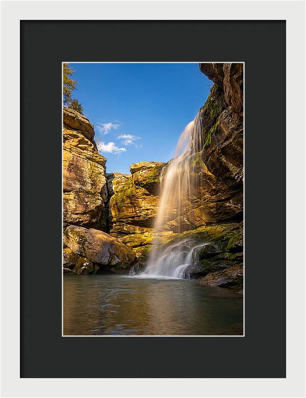 Cloudland Canyon Falls