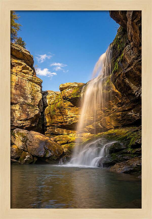 Cloudland Canyon Falls