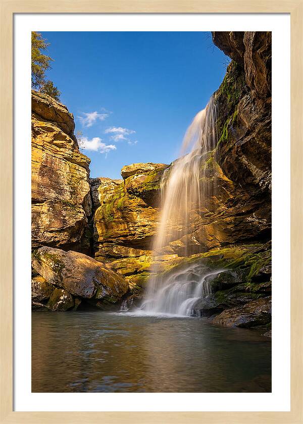 Cloudland Canyon Falls