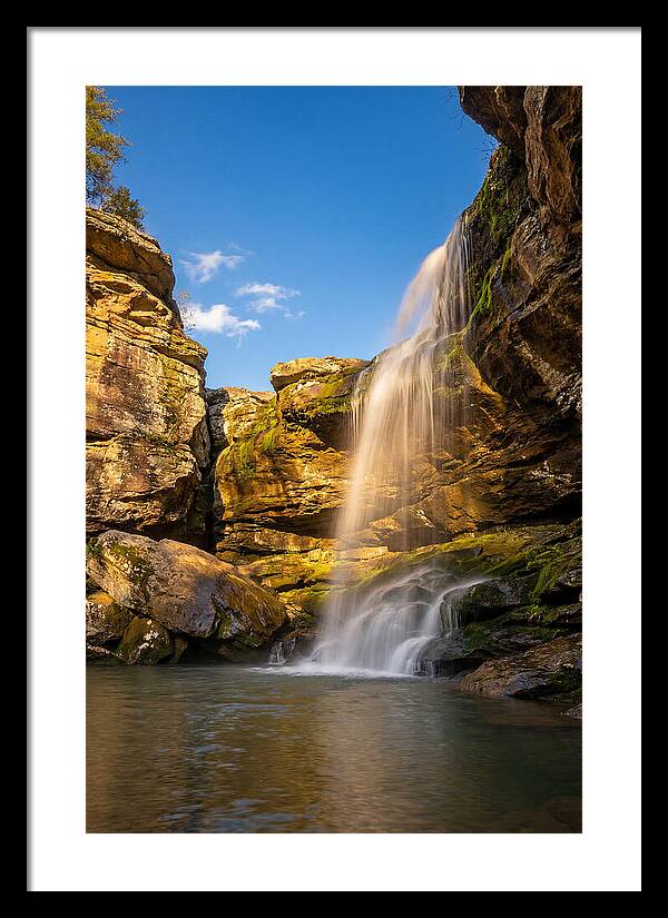 Cloudland Canyon Falls