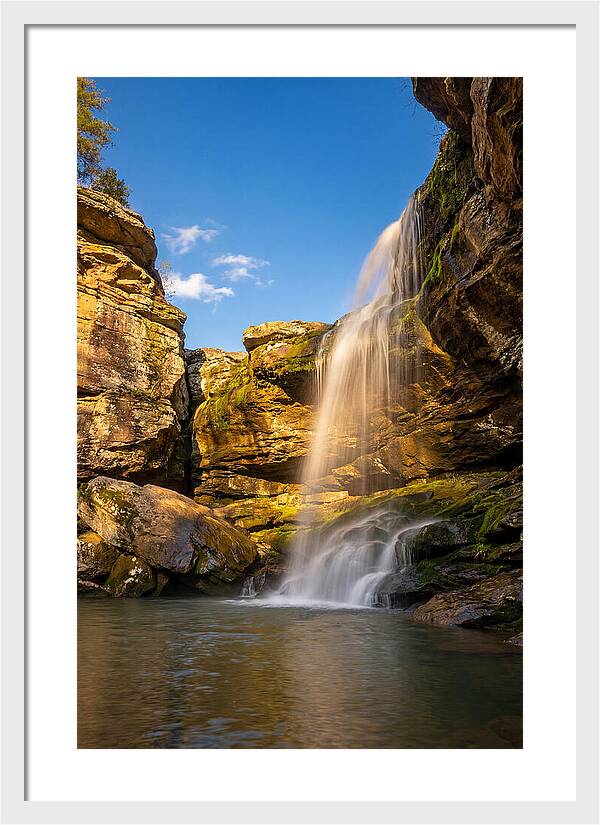 Cloudland Canyon Falls