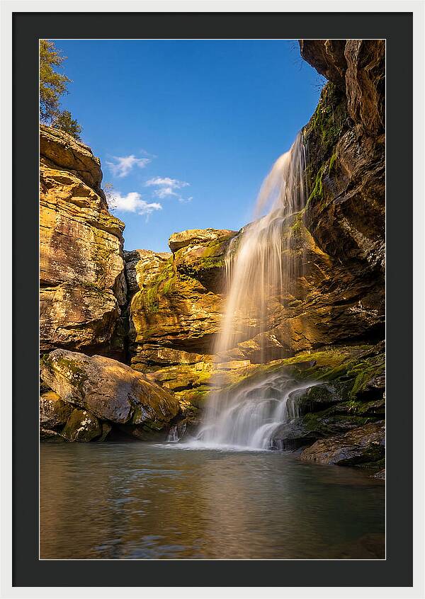 Cloudland Canyon Falls