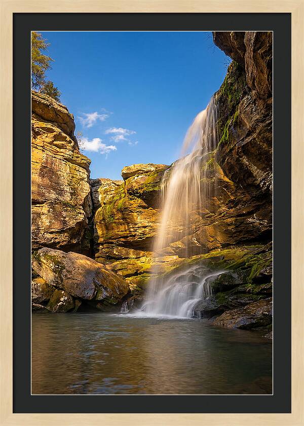 Cloudland Canyon Falls