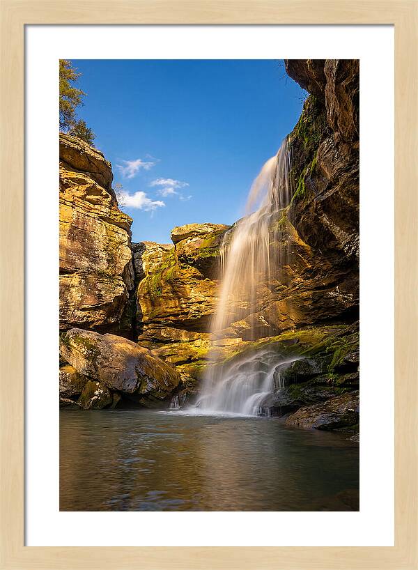 Cloudland Canyon Falls