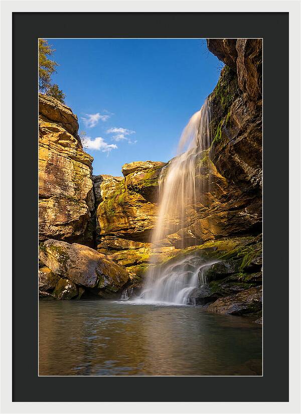 Cloudland Canyon Falls