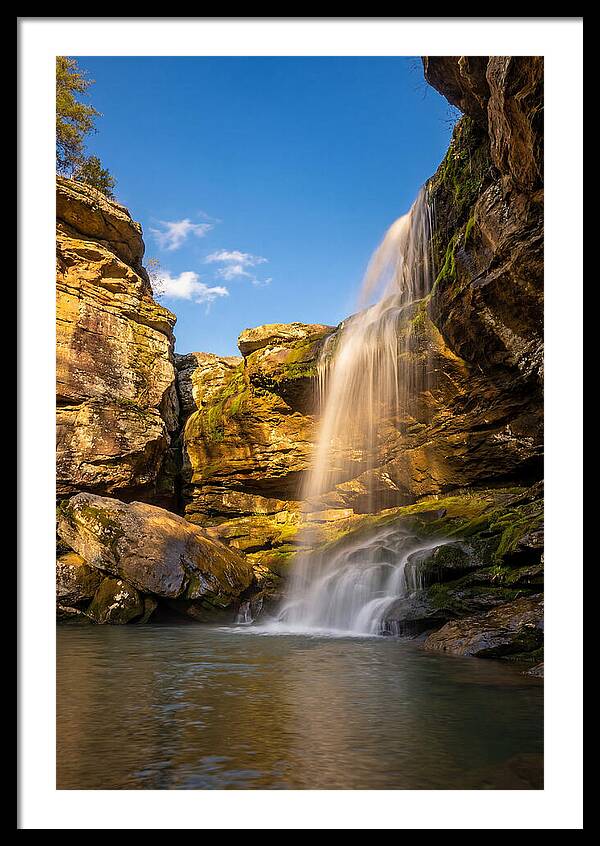 Cloudland Canyon Falls