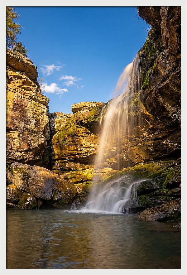 Cloudland Canyon Falls