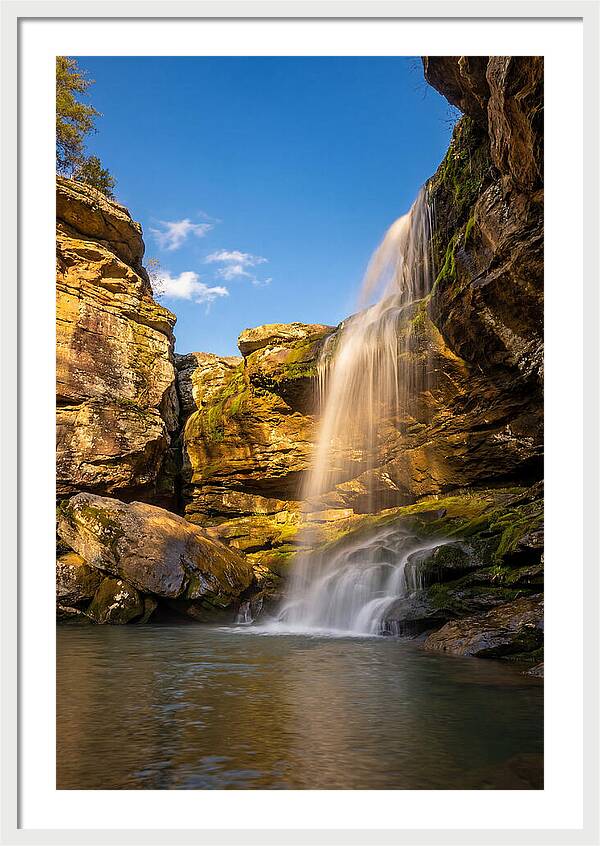 Cloudland Canyon Falls