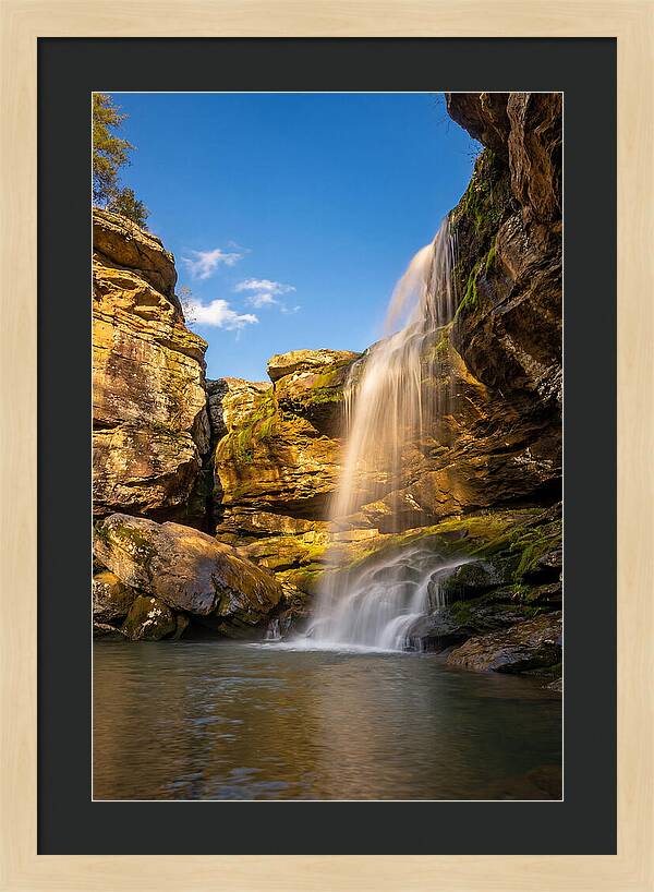 Cloudland Canyon Falls