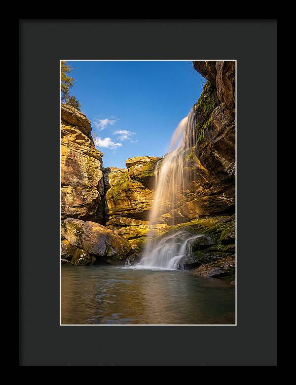 Cloudland Canyon Falls